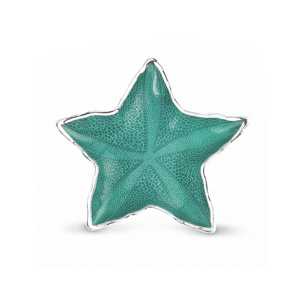 Ciotola Dogale stella marina acquamare Ø 28cm h 4cm - DOGALE