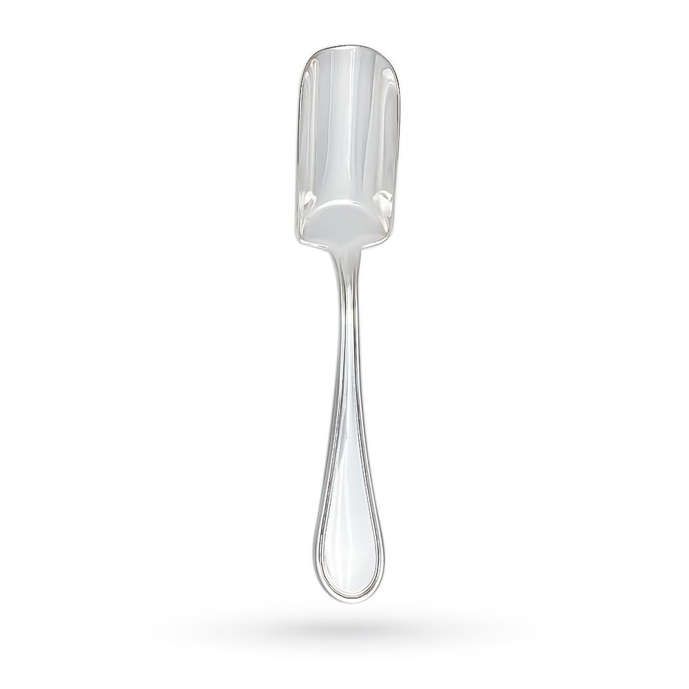 Sassola cucchiaio zucchero stile inglese argento h12 cm - LUSSO ITALIANO