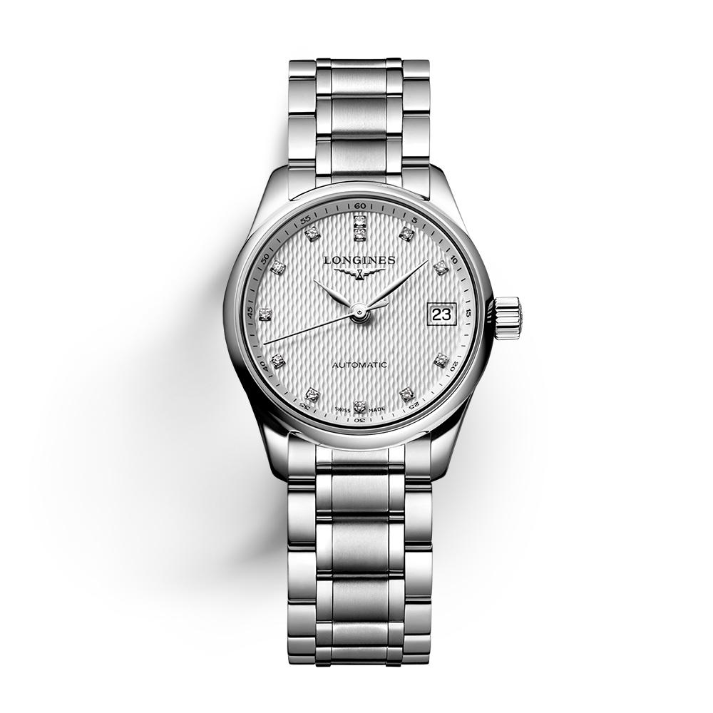 Longines Master Collection L2.128.4.77.6 automatico 25,50 mm - LONGINES