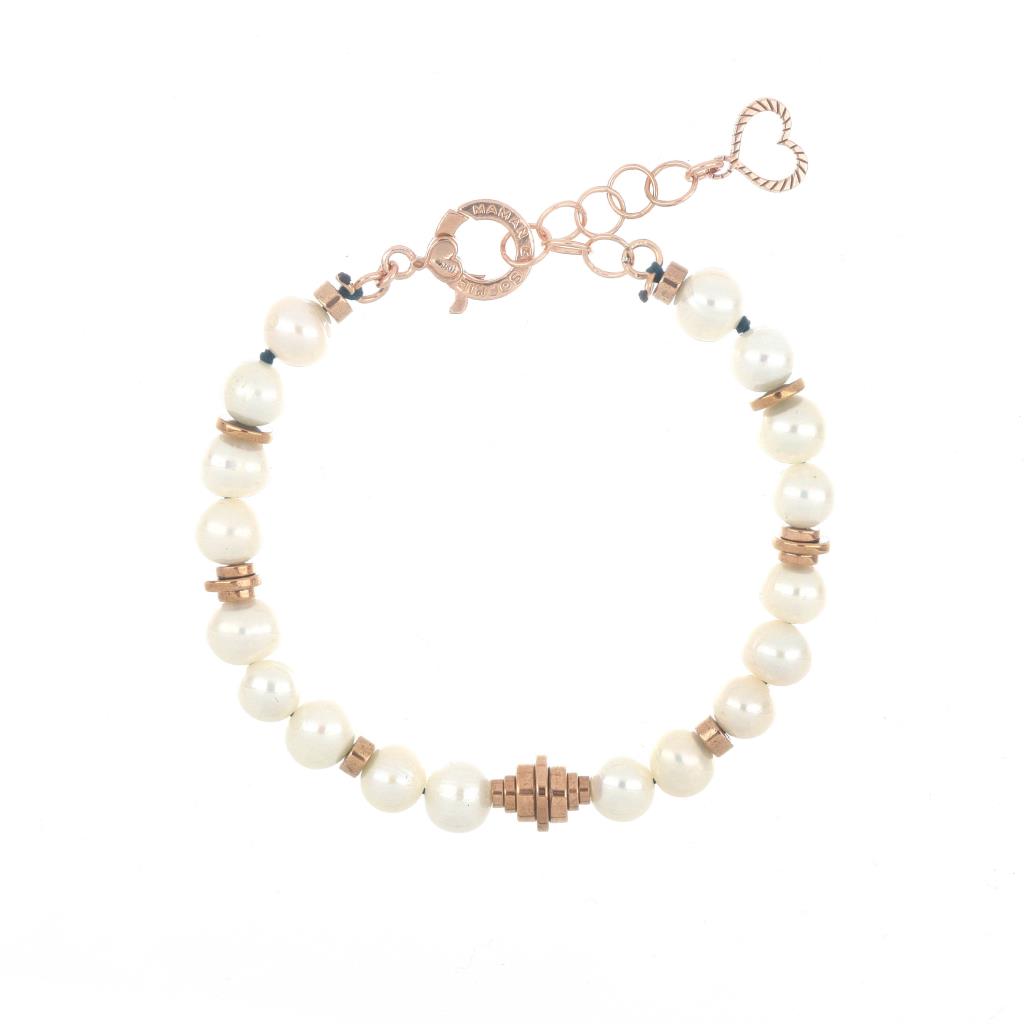 Tancredi Maman et Sophie BRTANPE white pearl bracelet - MAMAN ET SOPHIE