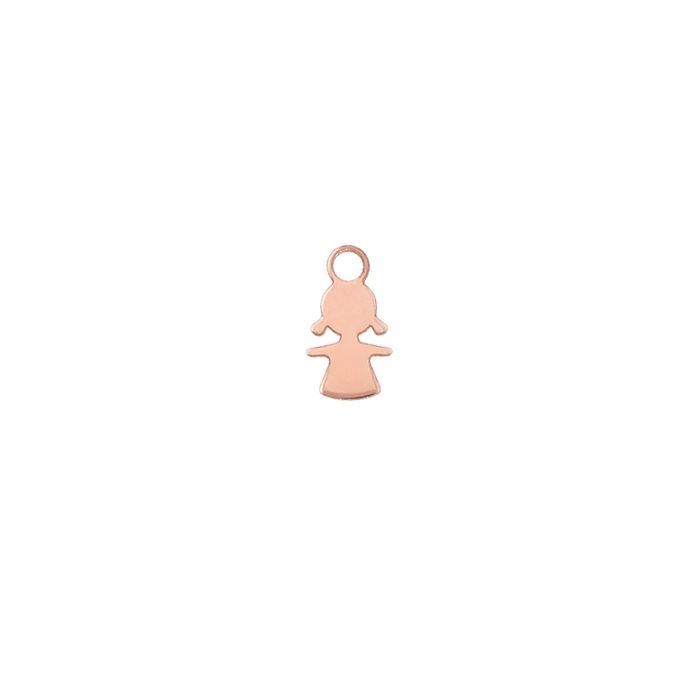 18 kt rose gold baby charm Luxury Piercing by Maman et Sophie - MAMAN ET SOPHIE