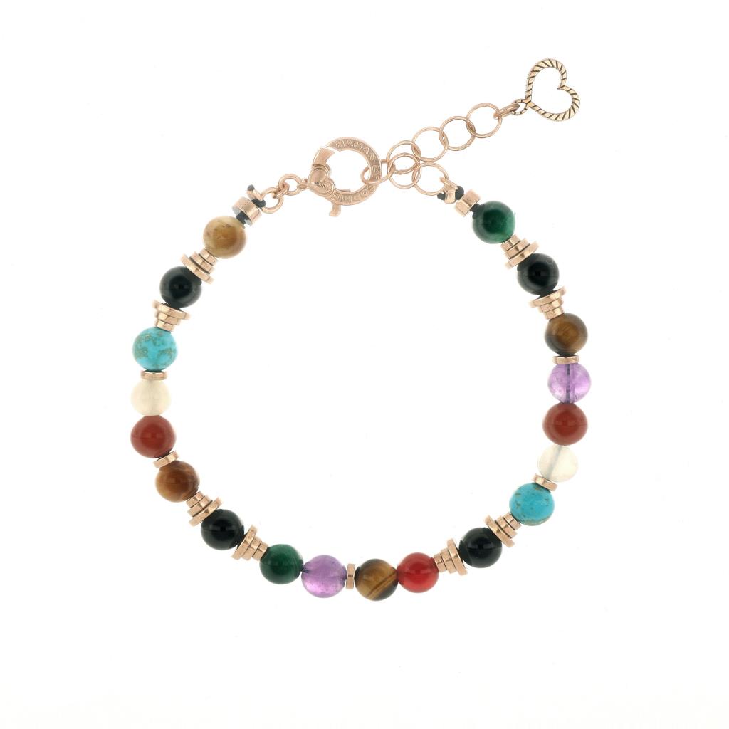 Tancredi Maman et Sophie BRTANMX colored stones bracelet - MAMAN ET SOPHIE