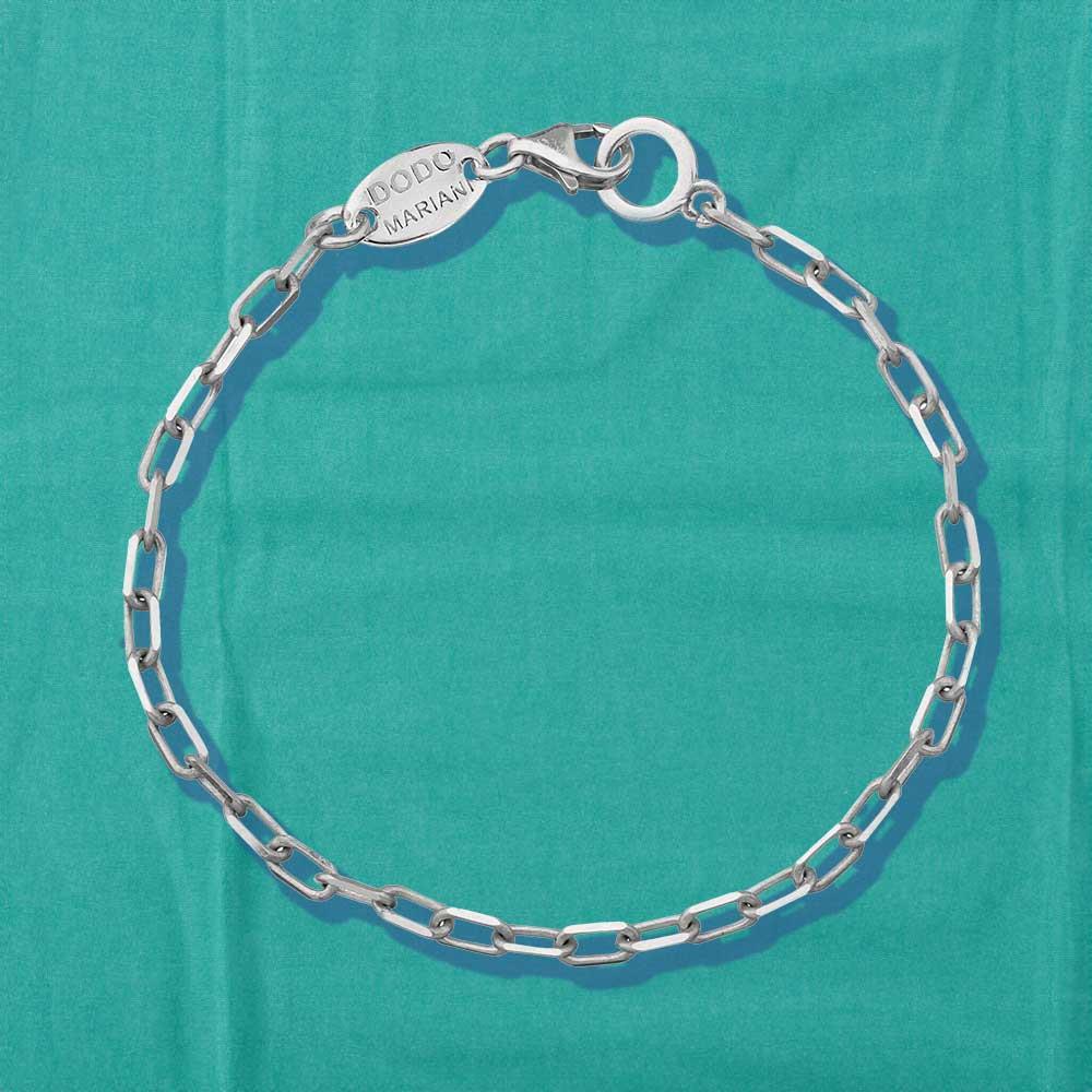 Bracciale Dodo Mariani Catena Big in argento 21cm - DODO MARIANI