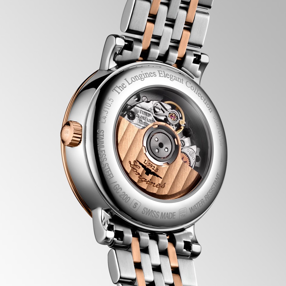  Longines Elegant Collection L4.310.5.81.7 Automatico 29 mm - LONGINES