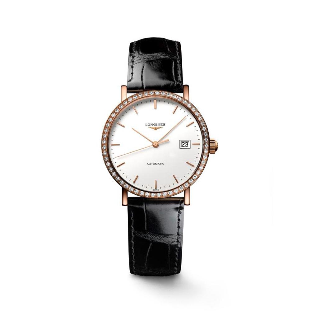 Longines Elegant Collection L4.378.9.12.4 Automatic 27.20 mm - LONGINES