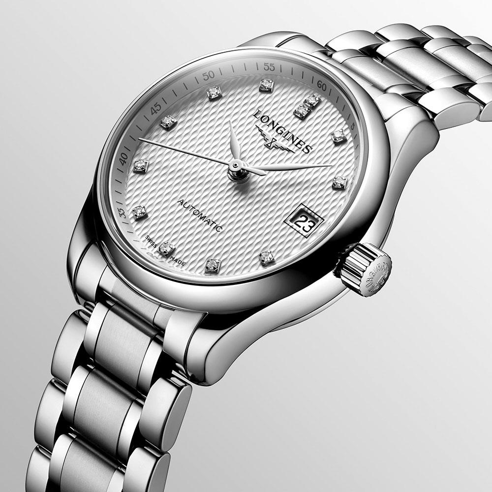  Longines Master Collection L2.128.4.77.6 Automatic 25.50 mm - LONGINES