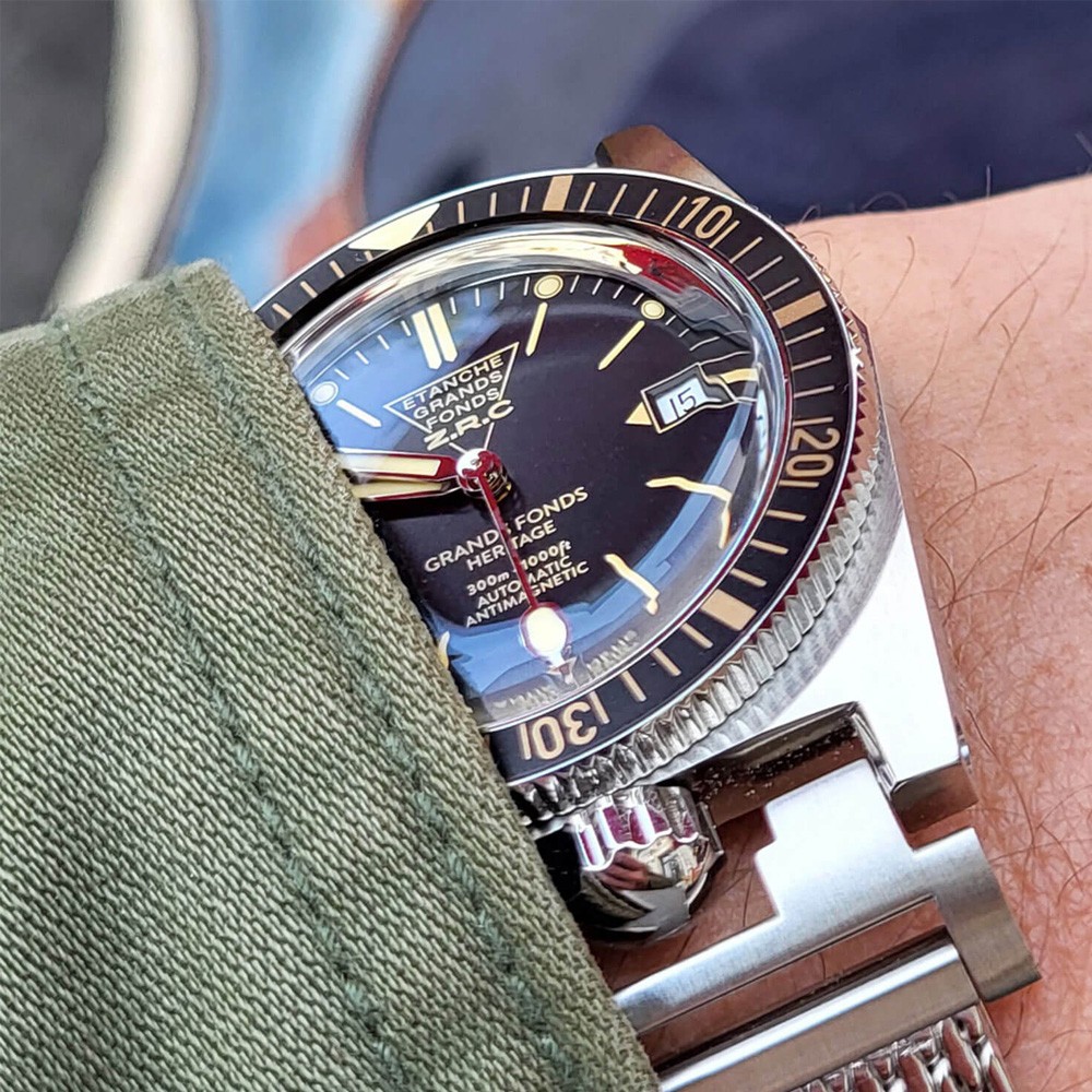 ZRC 1904 Heritage Vintage GF38213 39 mm - ZRC 1904