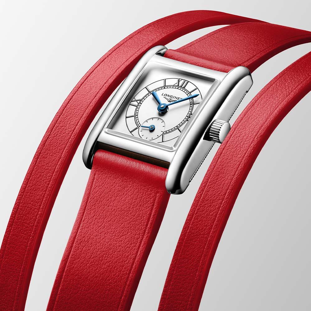  Longines Mini Dolcevita L5.200.4.75.0 Quartz 21.50 x 29.00 mm - LONGINES