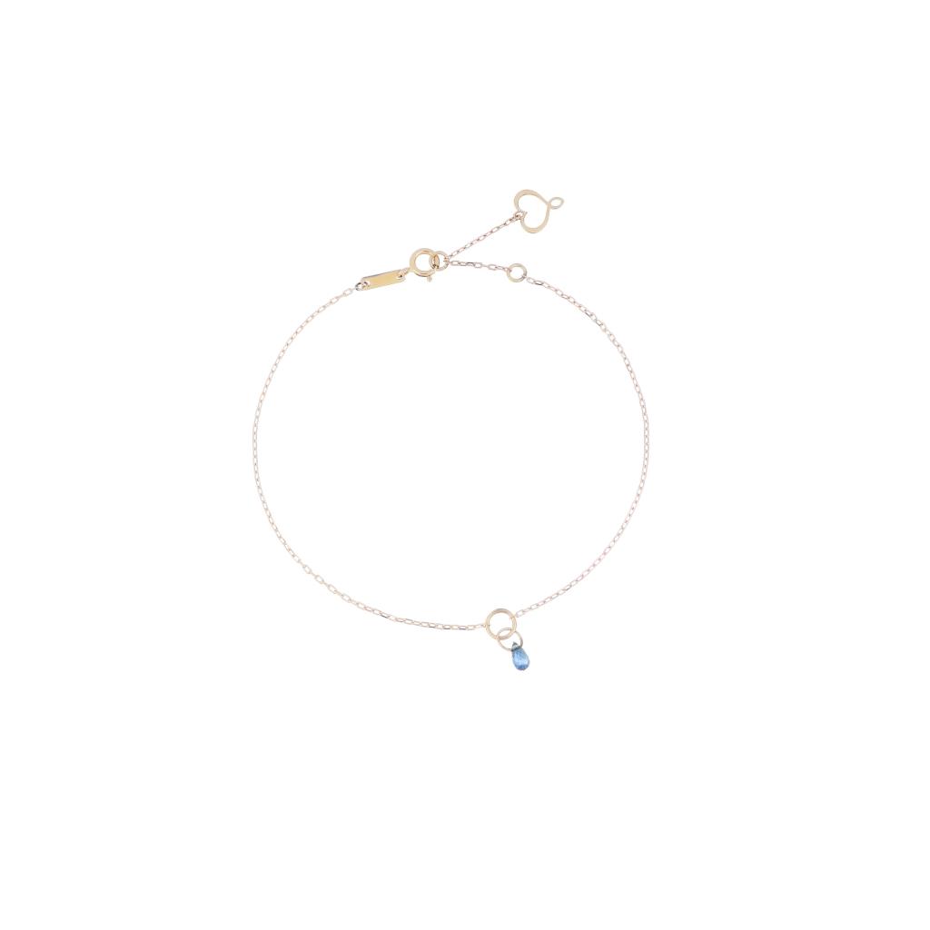 Bracciale Maman et Sophie BPDRPZA Drops zaffiro blu - MAMAN ET SOPHIE