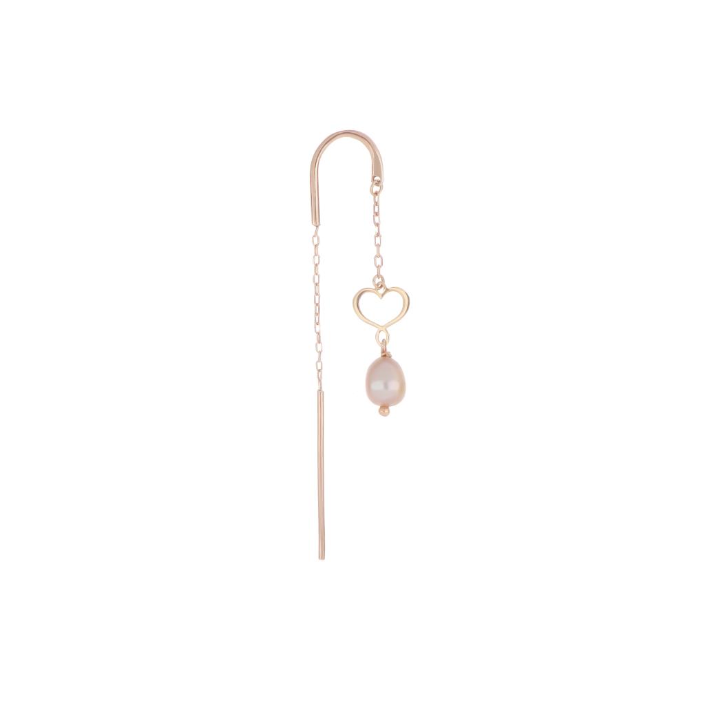 Maman et Sophie pink pearl needle earring ORPERU3MS - MAMAN ET SOPHIE