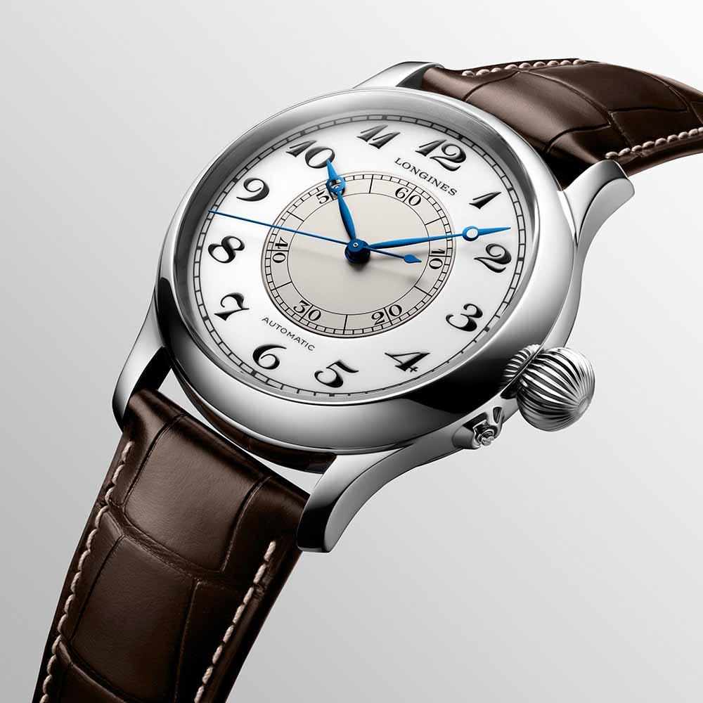  Longines Heritage Avigation L2.713.4.13.0 Automatico 47.50 mm - LONGINES