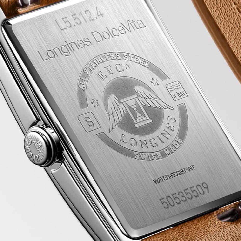  Longines Dolcevita L5.512.4.71.B Al Quarzo 23.30 x 37 mm - LONGINES