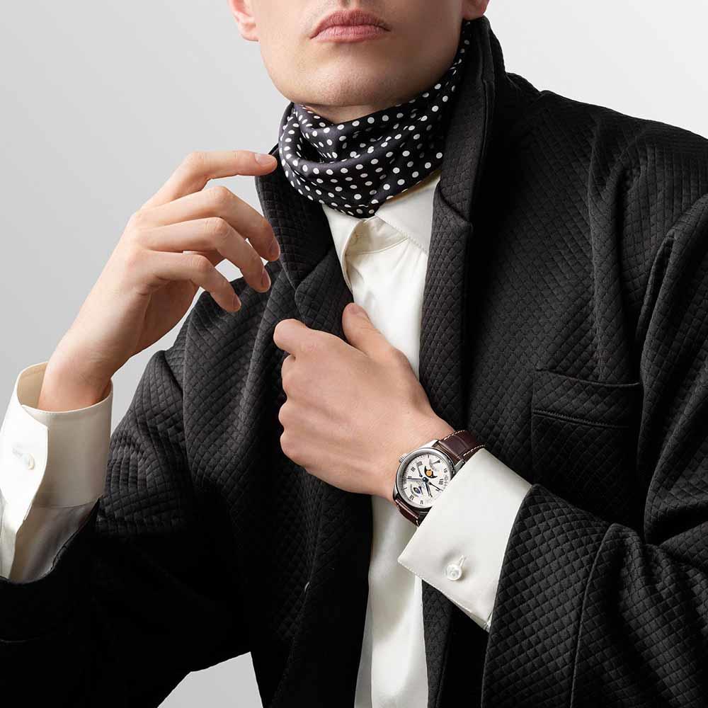  Longines Master Collection L2.738.4.71.3 Automatic 41.00 mm - LONGINES