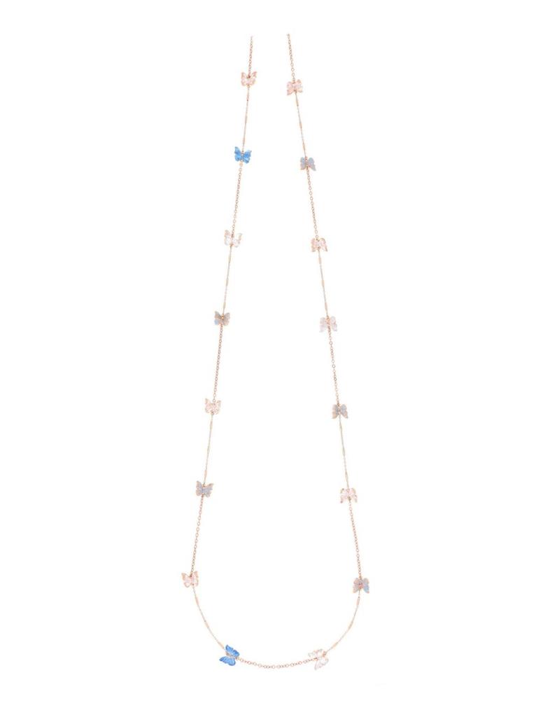 Collana lunga farfalle Maman et Sophie CLFAR1605 - MAMAN ET SOPHIE