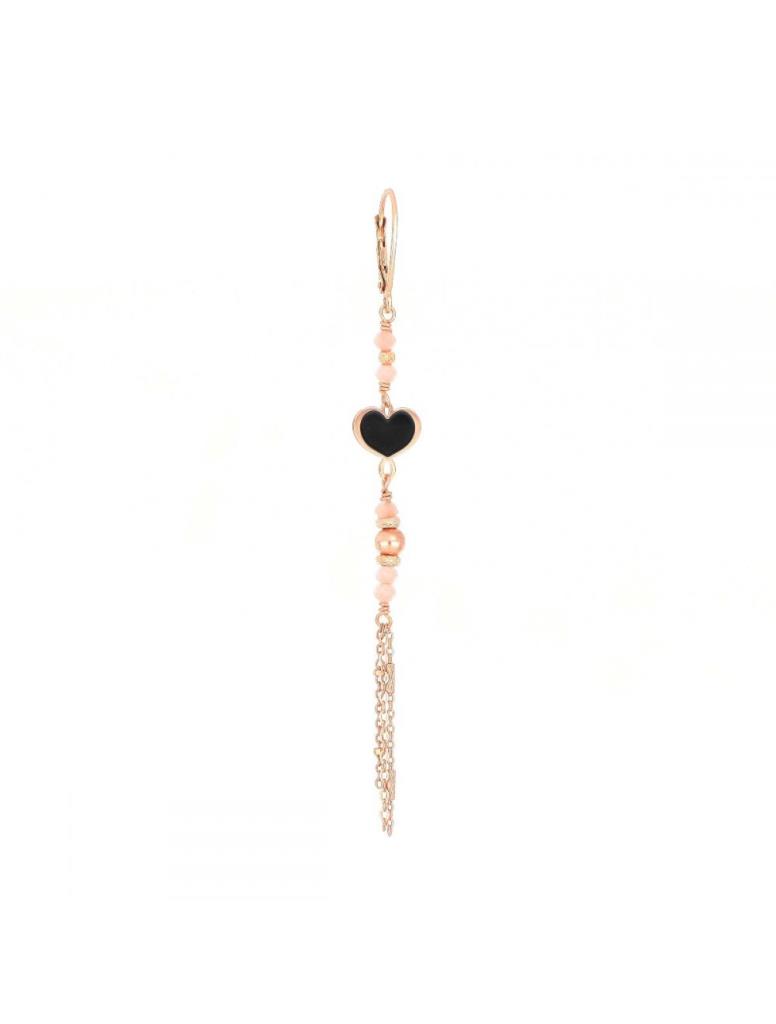 Orecchino monachella rodocrosite Maman et Sophie ORISF1ROSP - MAMAN ET SOPHIE