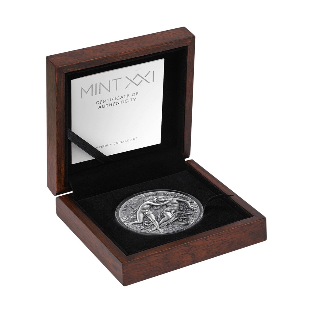  William Wallace Legends Of Battlefield 2 Oz Silver Coin 2$ Samoa 2026 - MINT XXI