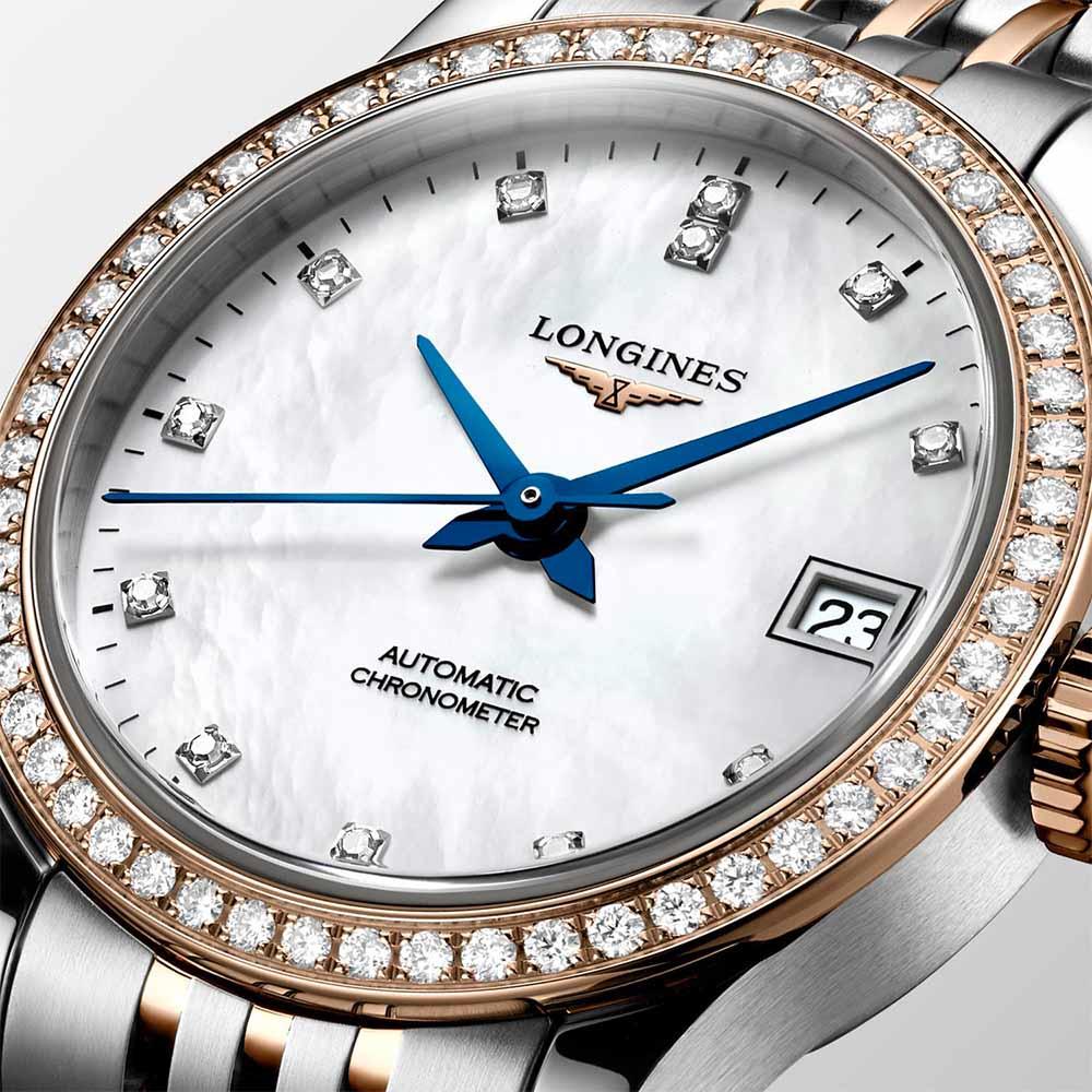 Longines Record L2.320.5.89.7 Automatico 26&nbsp;mm - LONGINES