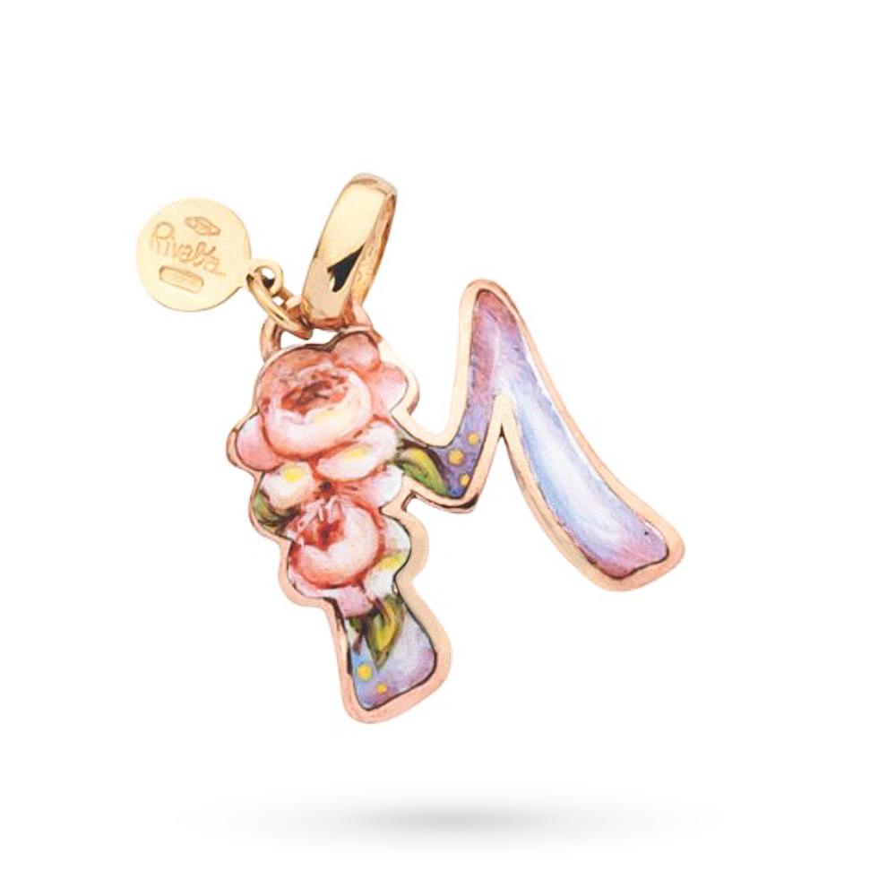 Ciondolo Iniziale M Gabriella Rivalta Roselline - GABRIELLA RIVALTA