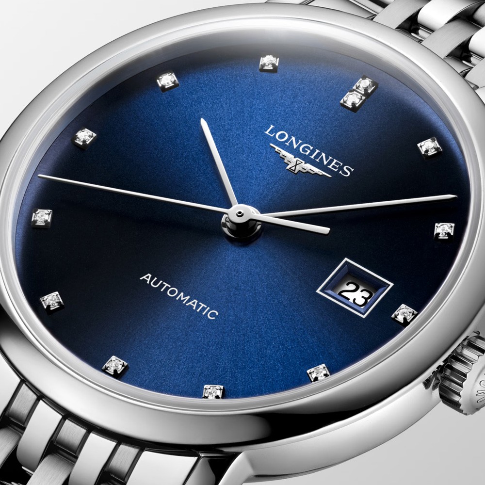 Longines Elegant Collection L4.310.4.90.6 Automatic 29 mm - LONGINES
