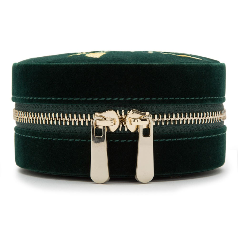  Portagioie rotondo da viaggio - Verde foresta - WOLF