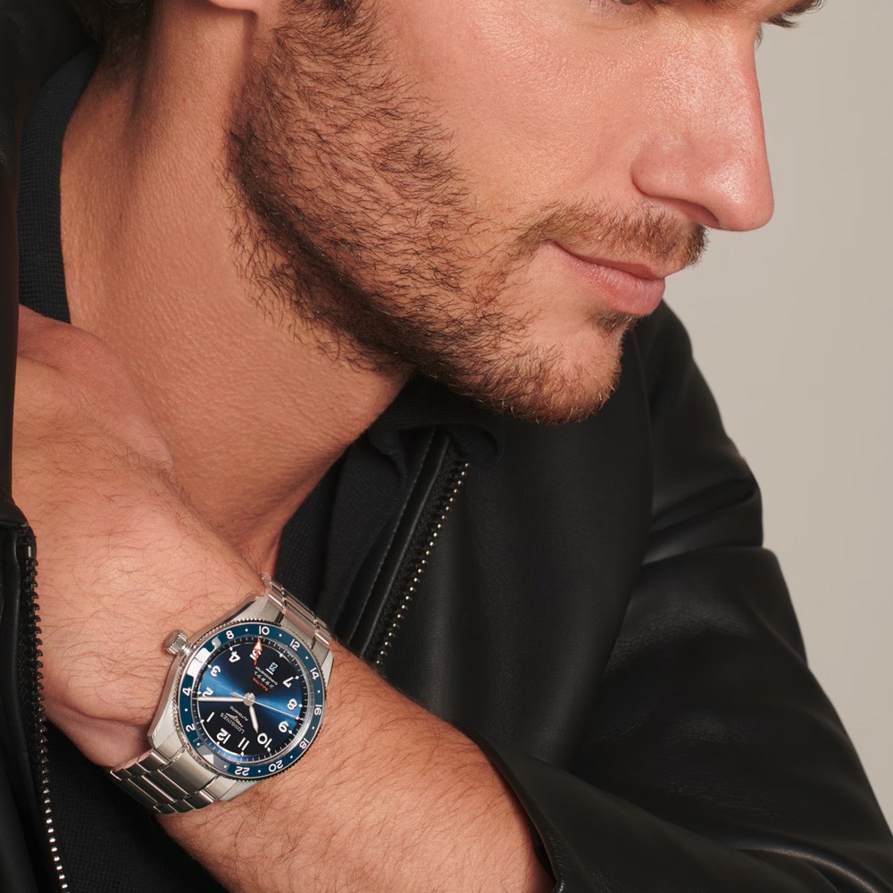  Longines Spirit L3.812.4.93.6 Automatico 42 mm - LONGINES