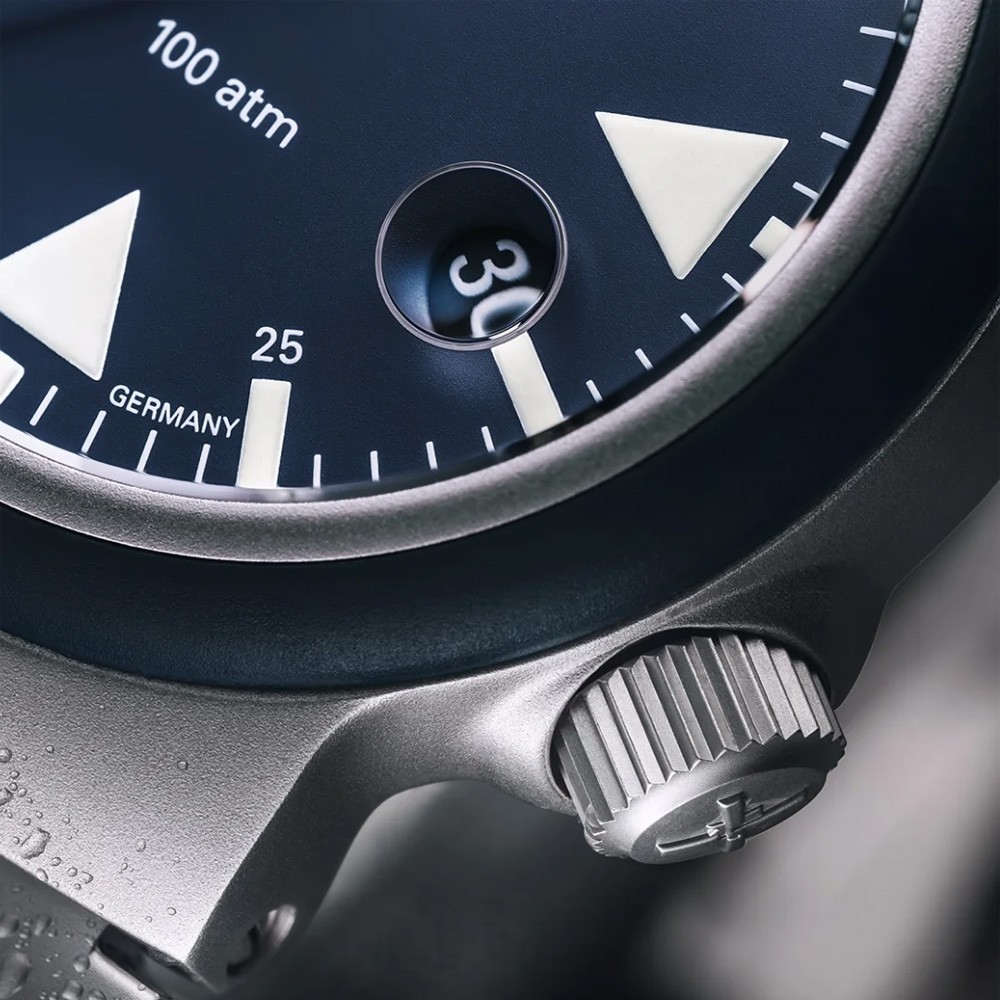  Muhle Glashutte S.A.R. Rescue-Timer Nautical Blue M1-41-02-MB-II 42,0 mm - MUHLE-GLASHUTTE