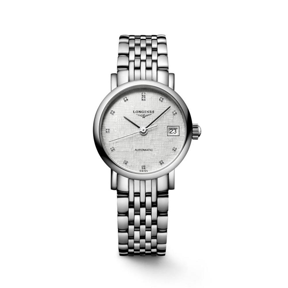 Longines Elegant Collection L4.309.4.77.6 Automatico 25.50mm - LONGINES