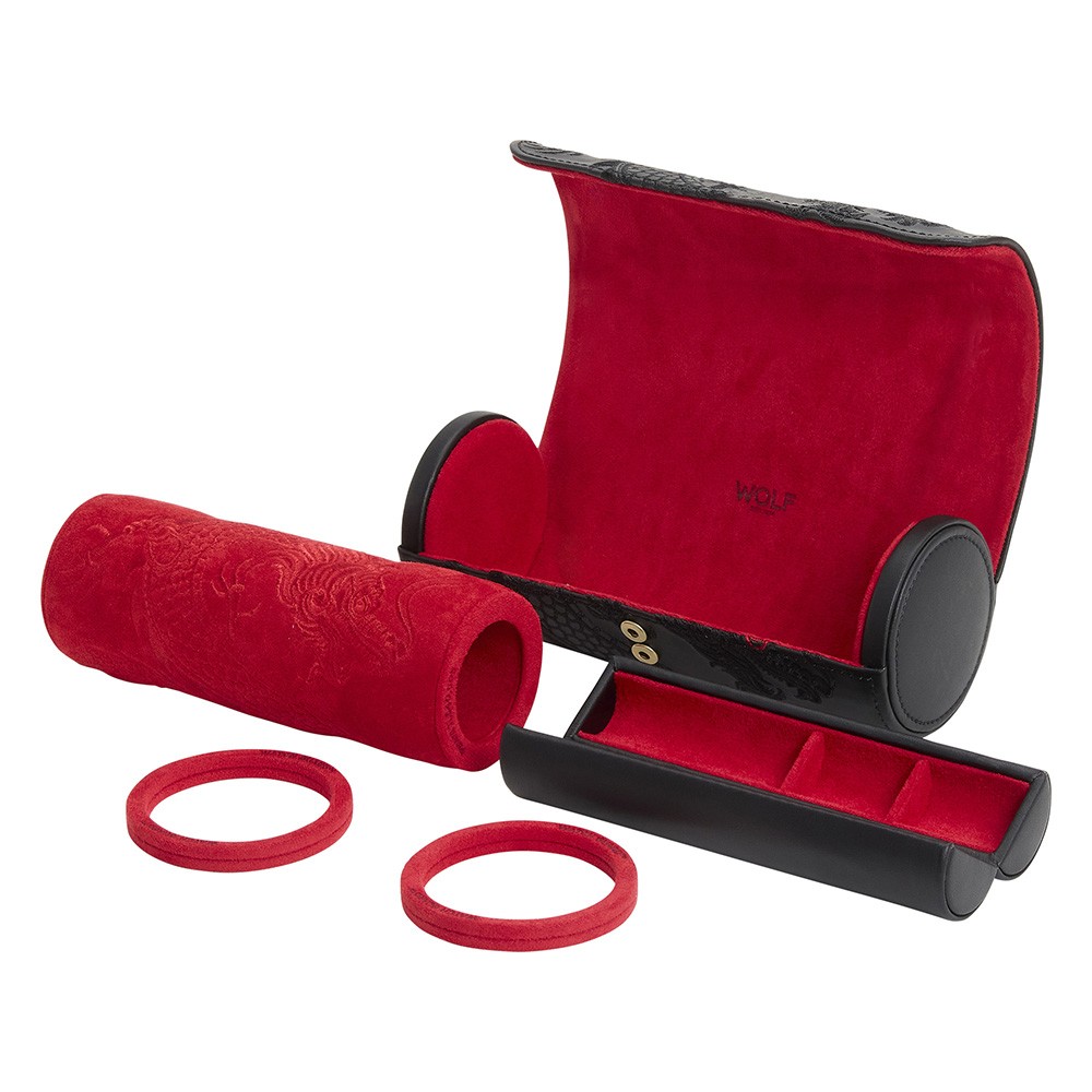  Rotolo triplo orologio - Anno del Serpente - WOLF