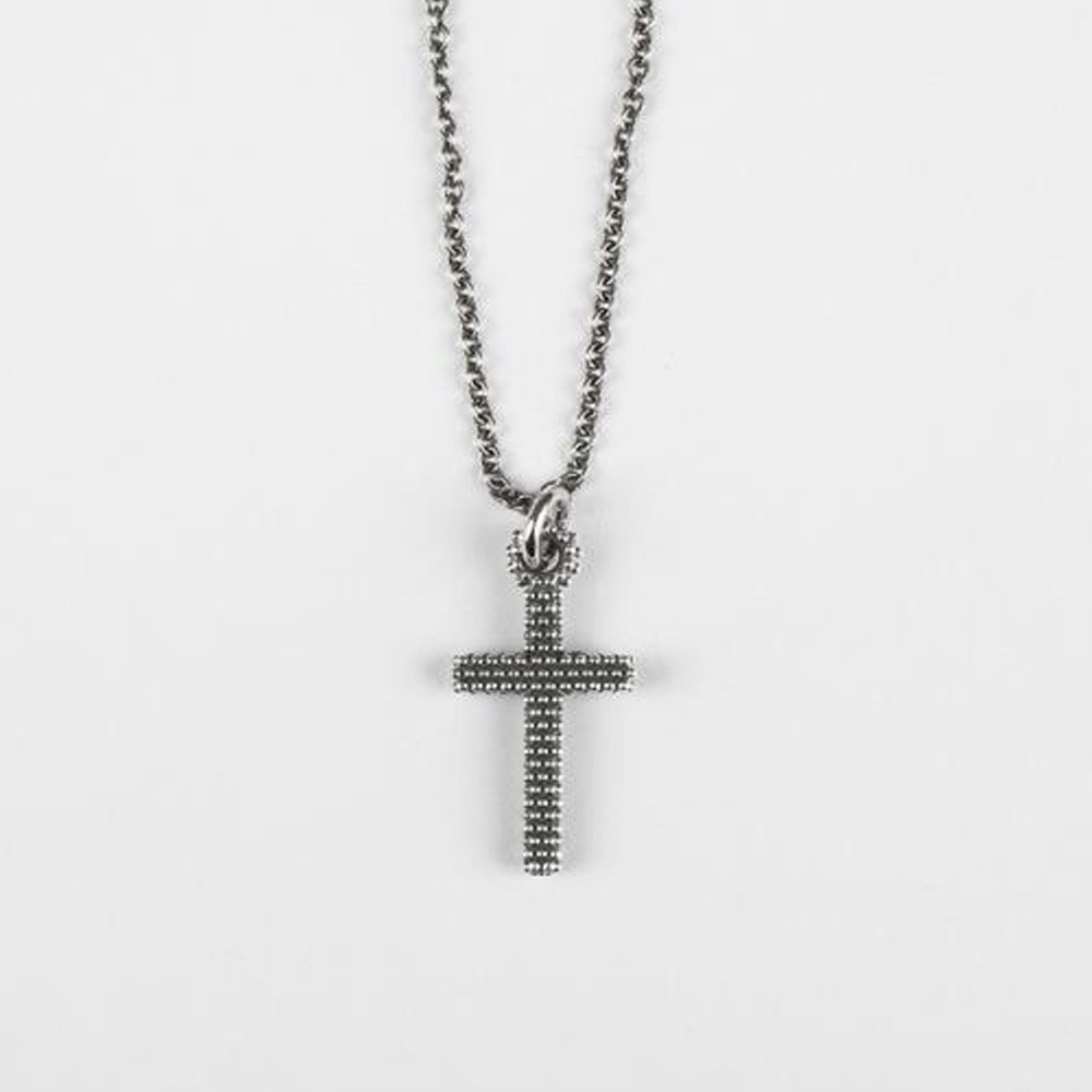 Collana con croce in argento 925