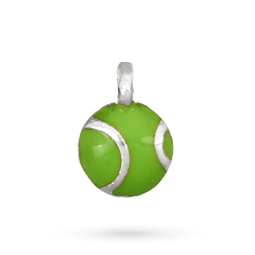Ciondolo Pallina da Padel Dodo Mariani in argento 925 - DODO MARIANI