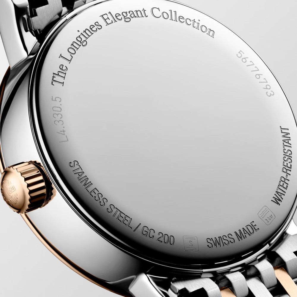  Longines Elegant Collection L4.330.5.87.7 Al Quarzo 30 mm - LONGINES