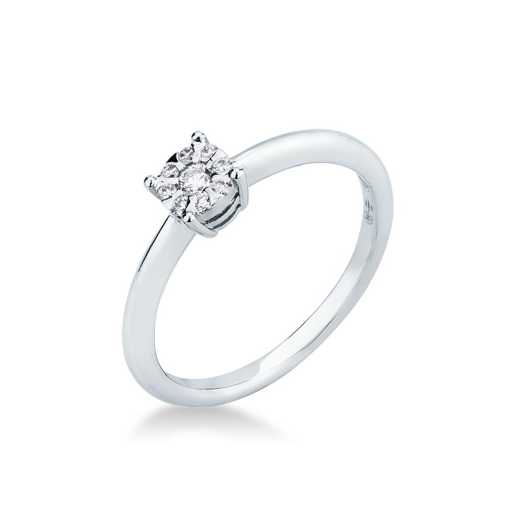 Anello solitario diamanti multipietra 0,13 ct di Mirco Visconti - MIRCO VISCONTI