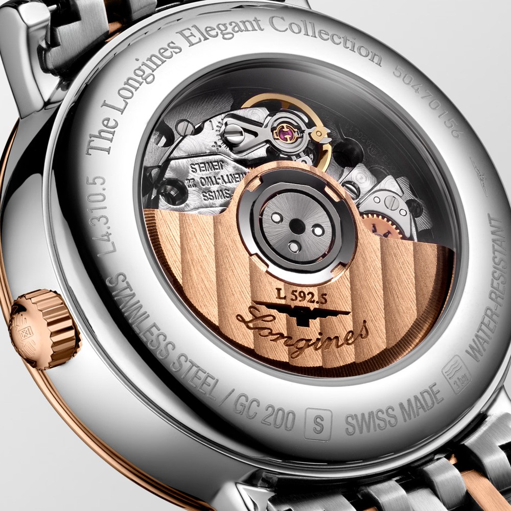  Longines Elegant Collection L4.310.5.18.7 Automatico 29 mm - LONGINES