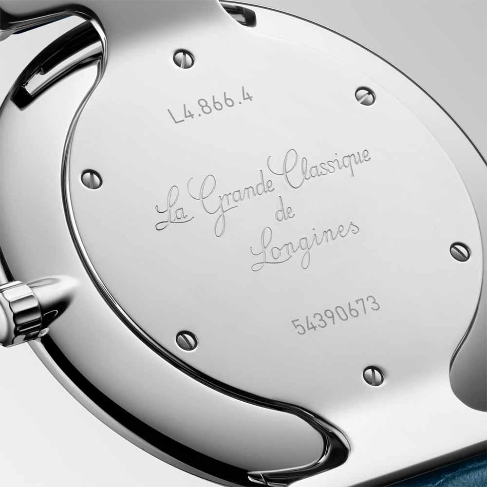  Longines La Grande Classique L4.866.4.94.2 Al Quarzo 38 mm - LONGINES