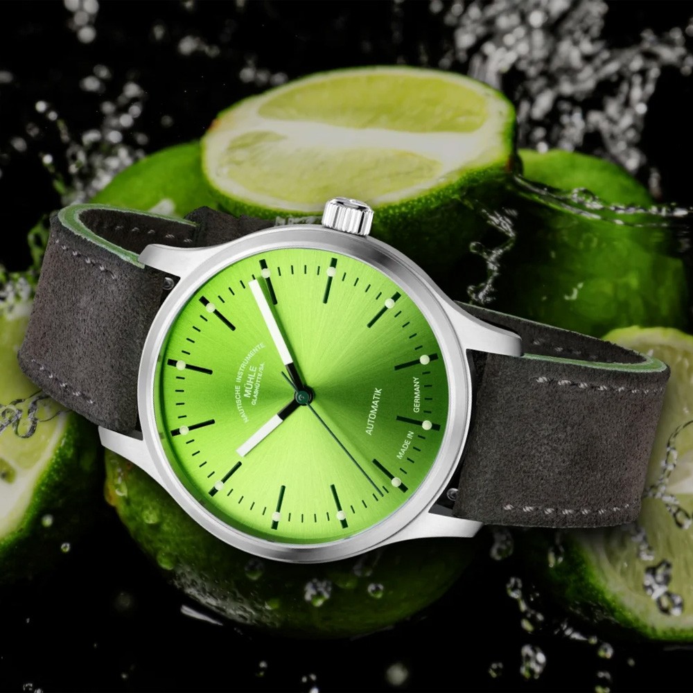 Muhle Glashutte Panova M1-40-76-1-LBV-I 40,0 mm - MUHLE-GLASHUTTE