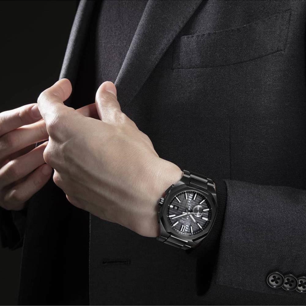  Seiko Astron SSJ015J1 Solar quartz 41,2 mm - SEIKO