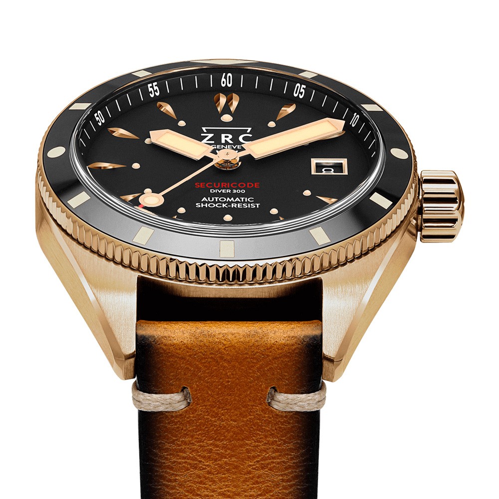  ZRC 1904 Securicode Diver300 SC39463 39 mm - ZRC 1904