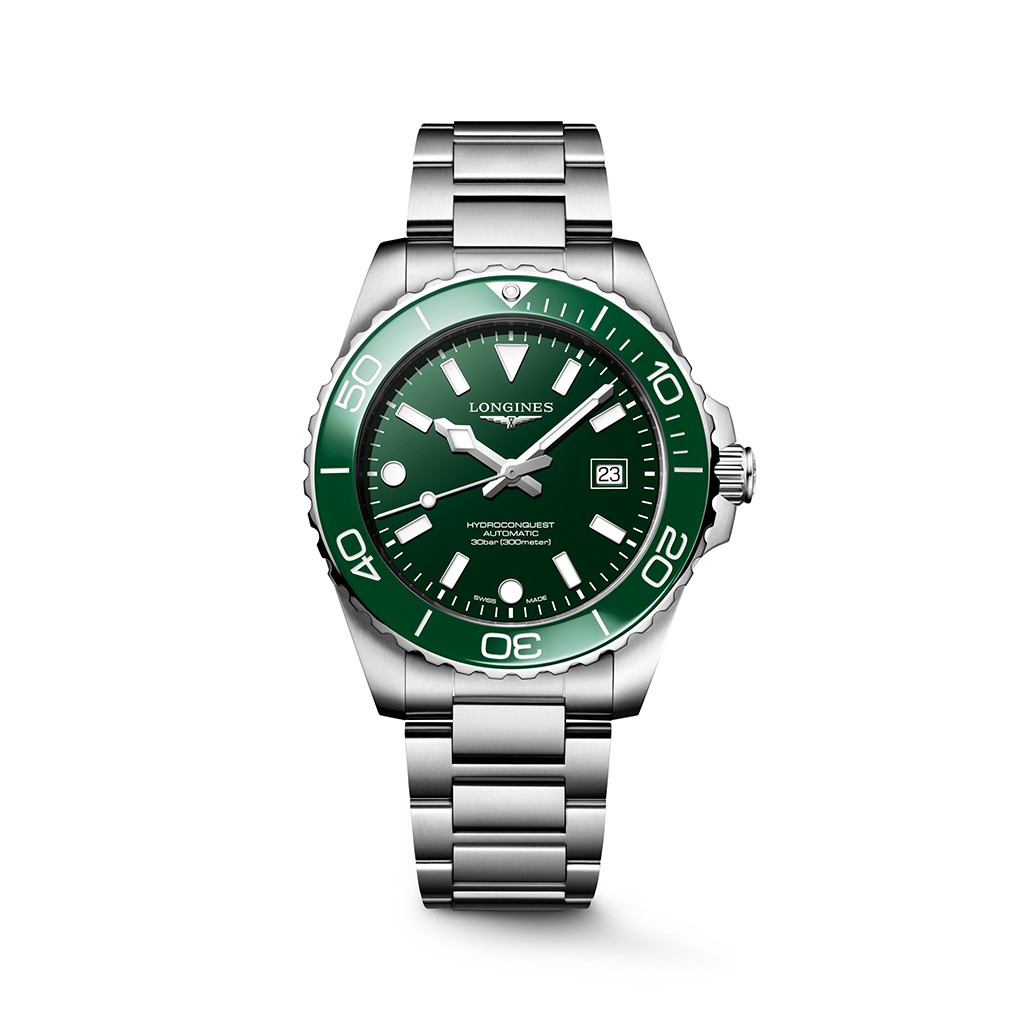 Longines Hydroconquest L3.788.4.06.6 Automatico 42&nbsp;mm - LONGINES