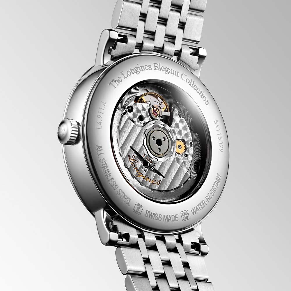 Longines Elegant Collection L4.911.4.77.6 Automatico 41 mm - LONGINES
