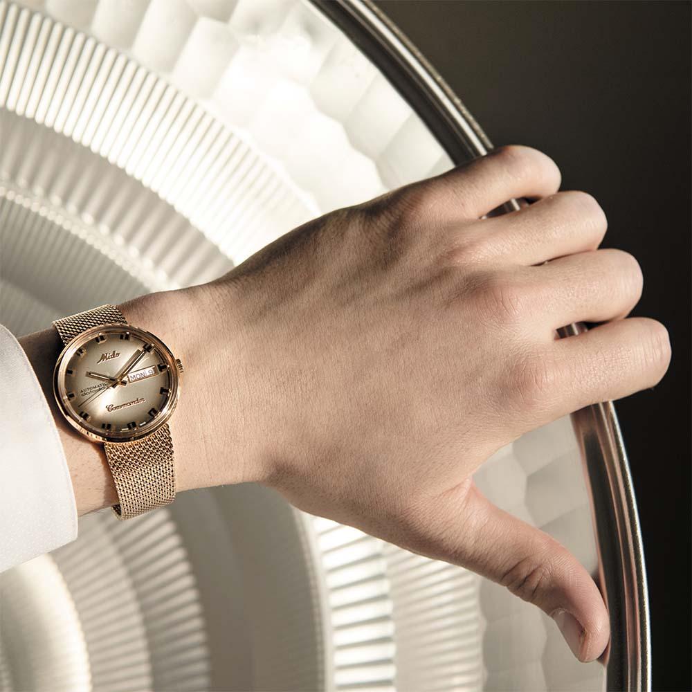  Mido Commander M8429.3.23.11 37 mm - MIDO