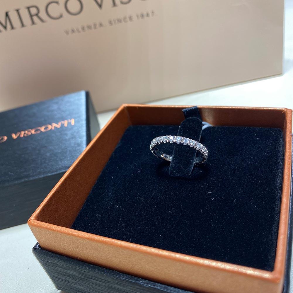  Eternity ring with diamonds ct 0,72 G VS - MIRCO VISCONTI