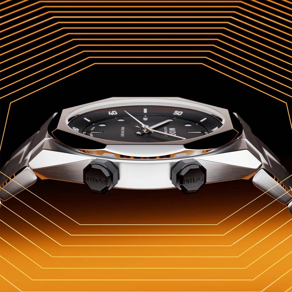  Mido Multifort 8 Two Crowns M047.507.11.051.00 - MIDO