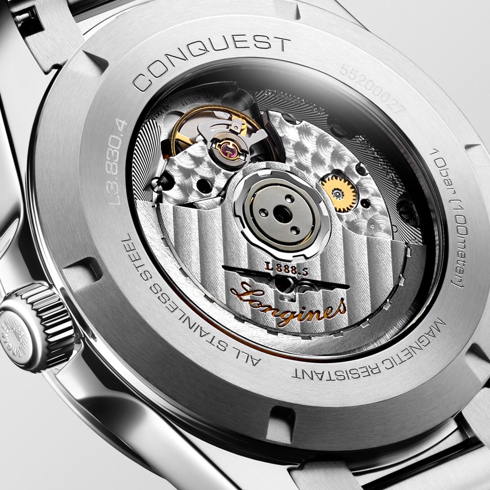  Longines Conquest L3.830.4.97.6 Automatic 41 mm - LONGINES