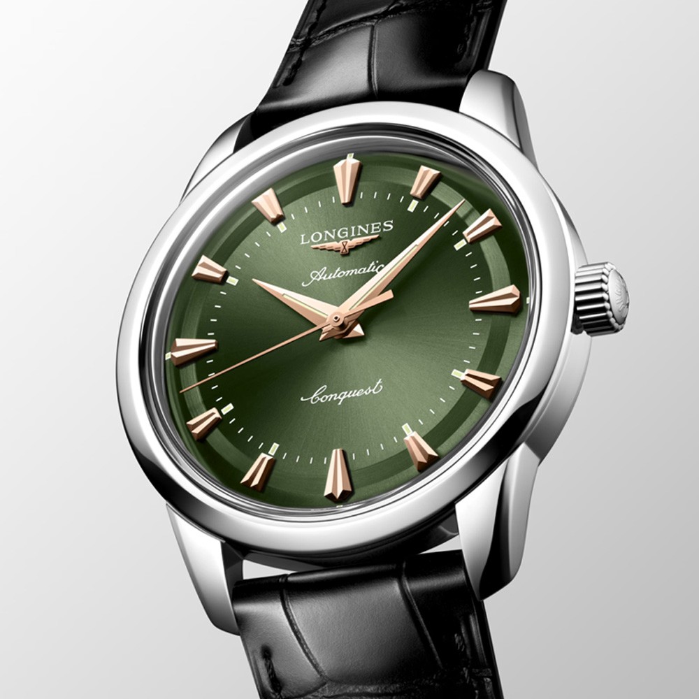  Longines Conquest Heritage L1.650.4.02.2 Automatico 40 mm - LONGINES