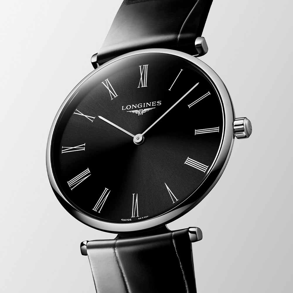  Longines La Grande Classique L4.866.4.51.2 Al Quarzo 38 mm - LONGINES