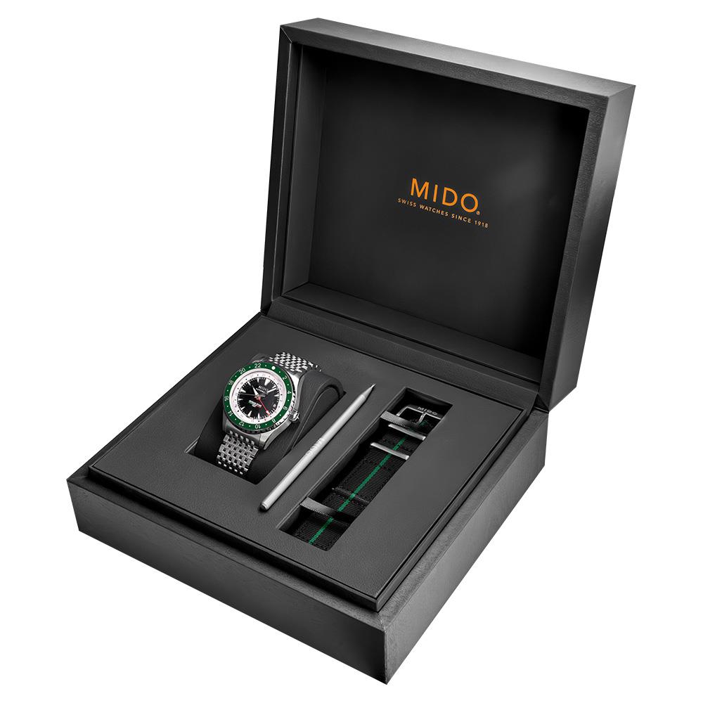 Mido Ocean Star GMT M026.829.11.051.01 - MIDO