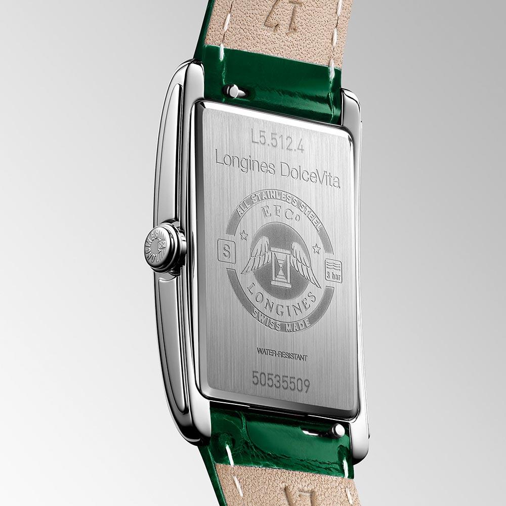  Longines Dolcevita L5.512.4.71.A Al Quarzo 23.30 x 37 mm - LONGINES