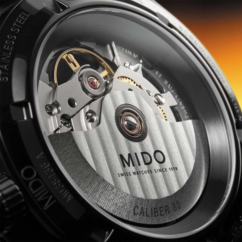  Mido Multifort Skeleton Vertigo M038.436.37.051.00 - MIDO
