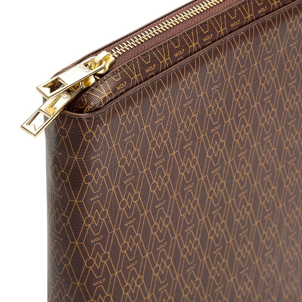  Custodia Tech per iPad - Marrone - WOLF