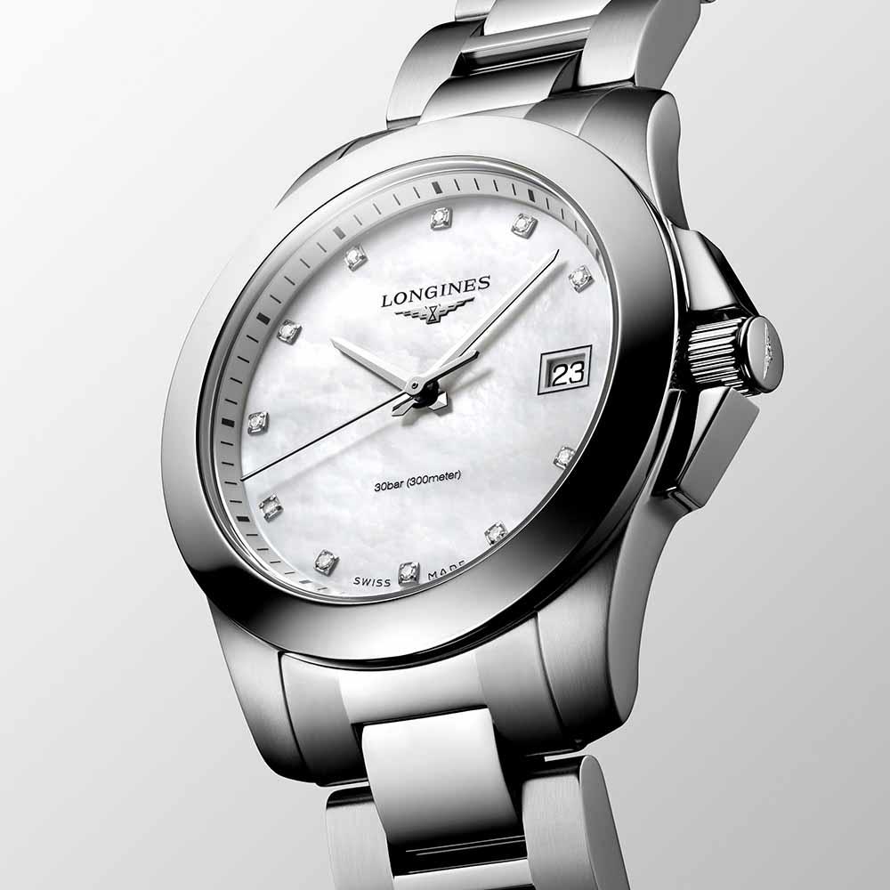  Longines Conquest L3.377.4.87.6 Quartz 34.00 mm - LONGINES